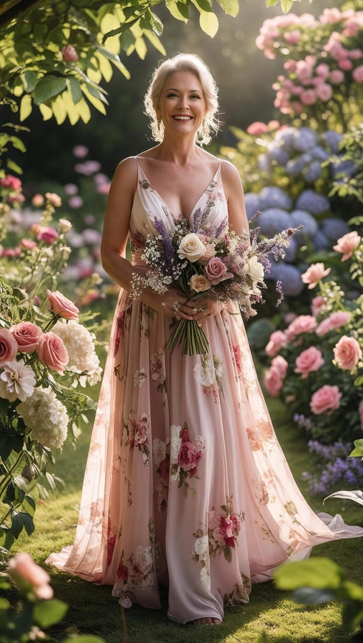 Older bride second wedding
