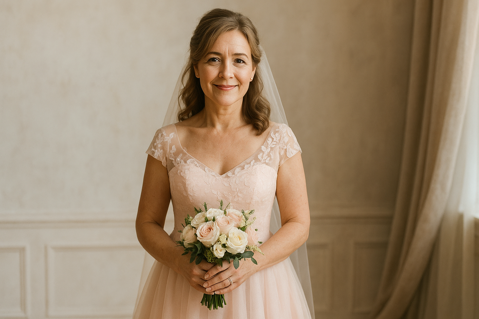 What color should older brides wear?