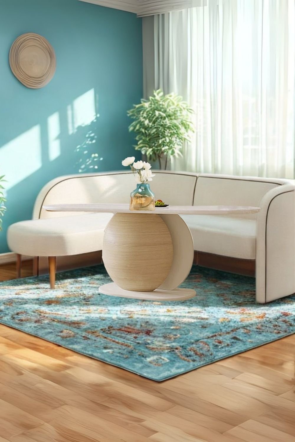 banquette dining seating for a corner dining nook