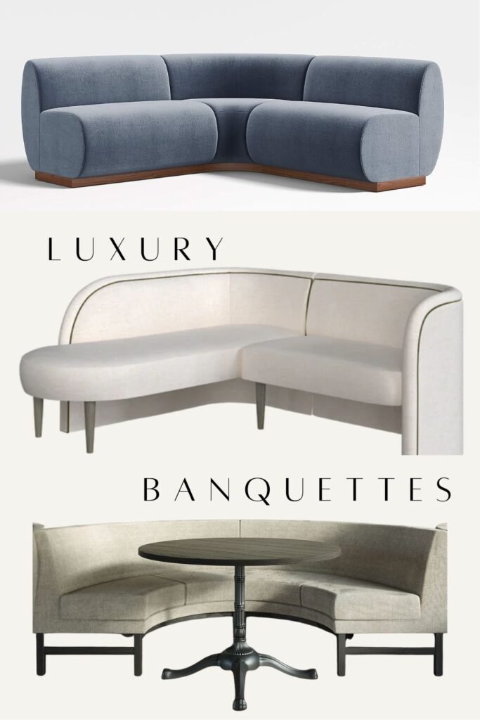 Luxury Dining Banquettes
